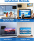 Vansky 1080p 16.5ft TV Antenna Indoor, Digital Amplified Indoor HDTV Antenna, VHF UHF Television Local Channels