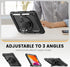 timecity 9th/ 8th/ 7th 10.2 inch Case for iPad Generation - Heavy Duty Protective Cover with Screen Protector, Rotating