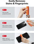 3PCS Screen Cleaner Spray Wipe, 3-in-1 Spray Microfiber Cloth for Phone/Computer/Laptop/Tablet/Monitor/Car Screen