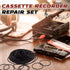 100 40-135 mm Cassette Cassette Drives(1mm Kanayu Pcs Recorder Rubber Belts Square Tape Machine Repair Maintenance Mix