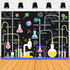 Chemical Science Birthday Party Backdrop 7x5ft for Kids Chemistry Lab Decorations