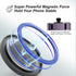UBeesize Magnetic Car Phone Holder, Compatible with iPhone 14/13 Pro/Max/Mini, 360 Swivel, Easy Access, Wide Compatibility
