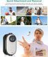 PULUZ Camera Cap Clip Magnetic Mount for Insta360 GO3, Quick Release Mount Hat Clip Attachable to Hat or Backpack
