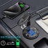 High Voltage USB Outlet 12V-60V Aluminum Car Charger Socket, PD 30W USB C and QC 36W Waterproof Cigarette Lighter
