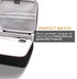 LTGEM Hard Travel Protective Carrying Case for AuKing ?M8-F Mini Projector (Case Only)