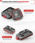 IFOOTAGE Q38-RS Action Camera Adapter Quick Release, Aluminum Tripod Mount Adapter, Quick Release Plate Compatible