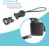 Foto&Tech 2 Pieces Quick Release QD Loop Connector for Camera Neck Strap Compatible with Fujifilm, Samsung, Sony,