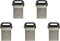 TEAMGROUP C162 32GB 5 Pack USB 3.2 Gen 1 USB 3.1/3.0 Mini Fits
