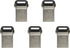 TEAMGROUP C162 32GB 5 Pack USB 3.2 Gen 1 USB 3.1/3.0 Mini Fits
