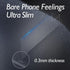 iPhone 15 Pro Back Glass Protector (3-Pack) - Crystal Clear Tempered Glass for 6.1" iPhone 15 Pro Rear Screen.