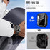 Goton Waterproof Case for Apple Watch 40mm SE (2nd Gen) Series 6 5 4, Tempered Glass Hard PC Bumper Face Cover