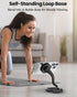 NINEFATICS 17-12 Flexible Phone Holder for Treadmill, Magnetic Gooseneck Cell Phone Mount Compatible w/ MagSafe, iPhone