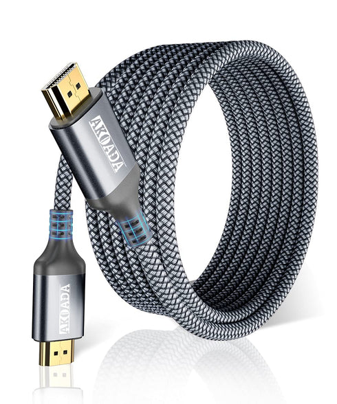 AkoaDa 4K HDMI Cable 15FT, 18Gbps 2.0 High Speed Gaming Cord 4K@60Hz