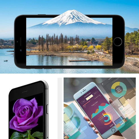 iPhone 8 Screen Replacement - Black Full Assembly 4.7" 3D Touch LCD Display with Repair Tools