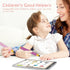 Kid-Friendly Stylus Pens for Touch Screens - Crayon Stylus Pen for iPhone iPad Fire HD Android Tablet (5 Pack)