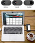 8 Pack 0.027in Webcam Cover Slide - Ultra Thin Camera Privacy Cover for Laptop, Desktop, PC, MacBook Pro, iMac, Mac