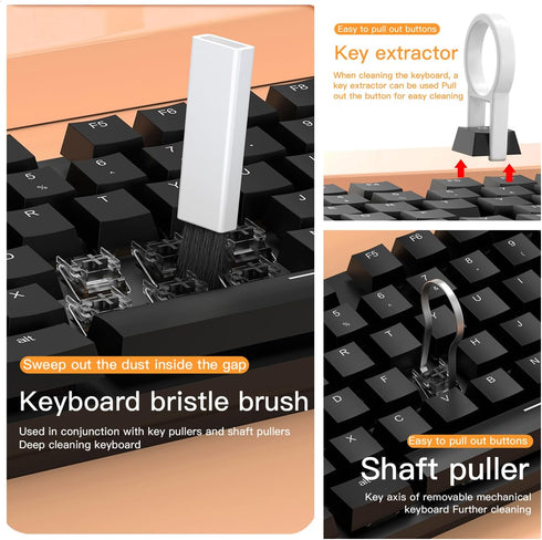 20 in 1 Multifunctional Cleaning Kit for Apple AirPods, iPhone, iPad, Camera Lens, Laptop, Electronic Products