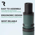 Neutrik NL4FXX-W-S (4pk) 4-Pole speakON Cable Connector, Green Bushing Screw Terminal Assembly