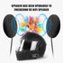 FreedConn Microphone Headphone Soft Cable Headset & Clip Accessory for T-COMVB and T-COMSC Series