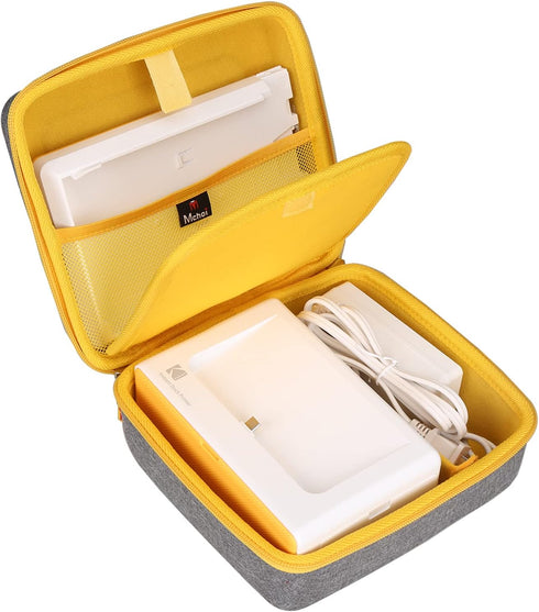 Mchoi Hard Carrying Case for Kodak Dock Plus 4x6” Portable Instant Photo Printer, Waterproof Storage Bag (Case Only)
