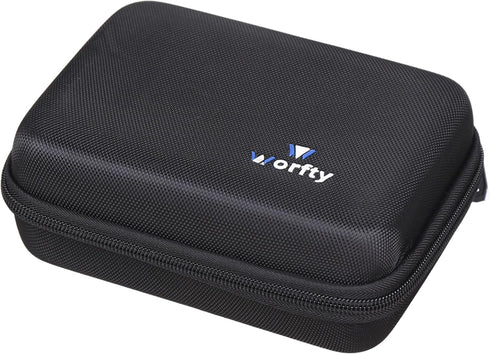 worfty 6 AX3000 AX1500 Case for TP-Link Dual-Band Wi-Fi / Travel Router - Hard Travel Protective Carrying Storage Bag