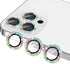 Bling Glitter Camera Lens Protector for iPhone 13 Pro & Pro Max - 9H Tempered Glass, Anti-Scratch, Shockproof - 3Pcs