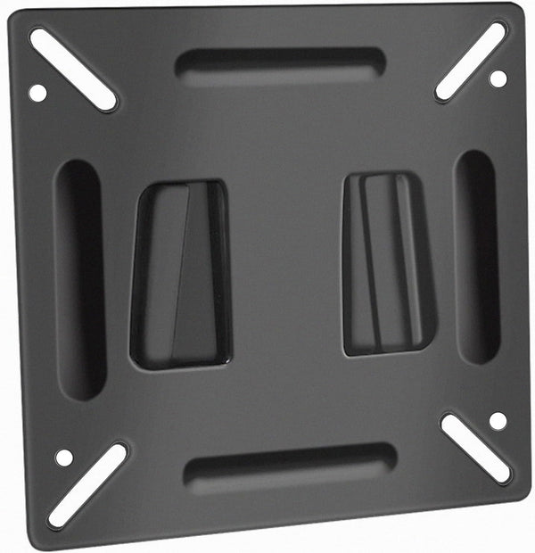 Monitor Wall Mount for 14”-27” LED LCD Flat Screens, Low Profile Fixed Mount for Computer Monitors, 33lbs Capacity