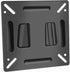 Monitor Wall Mount for 14”-27” LED LCD Flat Screens, Low Profile Fixed Mount for Computer Monitors, 33lbs Capacity