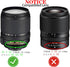 HB-32 Lens Hood for Nikon AF-S DX Nikkor 18-140mm f/3.5-5.6G ED VR,AF-S DX 18-105mm f/3.5-5.6G ED VR,AF-S DX 18-70mm/3.5-4.5G ED-IF,AF-S DX 18-135mm/f3.5-5.6G,HUIPUXIANG 67mm Lens Hood black
