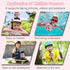 PROGRACE Kids Waterproof Camera Gift Toy, 1080P Digital Video Camera for Kids, Toddler Camcorder for Girls Age 3-14