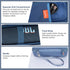 EVA Hard Case for JBL Flip 6 Flip 5 Waterproof Portable Bluetooth Speaker, Fit for JBL Flip 4 Premium Travel Protecrive Carrying Storage Bag(Blue)