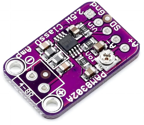 1PCS PAM8302 2.5W Single Channel Class D Audio Power Amplifier Module Development Board