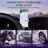 CHEAYAR Car Phone Holder Mount Compatible with Subaru WRX 2022 2023, Phone Mount Dash Clip WRX Accessories (C Style)
