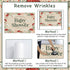 Sursurprise 5 3ft Mushroom Baby Shower Decorations, Mushroom Baby Shower Backdrop Banner Photo Photography Background *