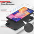LeYi Samsung Galaxy A10e Phone Case with 2 Pack Tempered Glass Screen Protector, Liquid Silicone Slim Gel Rubber Cover