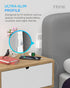 iHome 32W AC Pro Multi Port USB Wall Charger Block - Fast Charging Station with 3 USB Ports