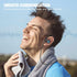 Boean Bluetooth 5.3 Headphones, Wireless with 16 Hours Playtime, IPX7 Waterproof Over Ear Earphones for Sports