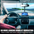 SXhyf Rear View Mirror Phone Holder, 2023 Rotatable and Retractable Universal Mount for iPhone 11 12 13 14 Pro Max