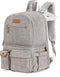 MOMIGO Breast Pump Backpack - Cooler and Moistureproof Bag Double Layer for