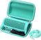 Khanka Hard Travel Case + Silicone Case for JBL Flip 6 Waterproof Portable Bluetooth Speaker