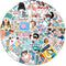 YINFENGKANHAI 52 Piece Doctor Nurse Stickers - Medical Science Equipment, Human Body Anatomy,