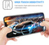 Oukitel WP30 Pro Case with 3 x Screen Protector, Black Soft Silicone Shockproof Bumper Protection Case