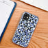 Floral Design Clear Case for iPhone 11, Cute Slim TPU Cover + Shockproof Bumper for Women and Girls (Simple Elegant