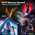 PowerLocus Bluetooth Over Ear Headphones, 60H Playtime, 4 EQ Modes, Hi-Fi Stereo Deep Bass for Travel, PC, Phones