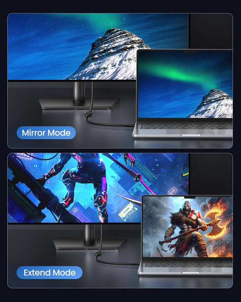 8K 10FT/3M 2.1, 8K@60hz 4K@120hz 48Gbps PS5 PS4 Silkland HDMI Extension Cable HDMI Extender HDMI Male to Female