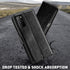 MONASAY Wallet Case for Galaxy S20+ Plus 5G, 6.7 inch, Flip Folio Leather Cover with Credit Card Holder, Black