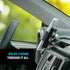 Nite Ize Steelie Squeeze Dash Kit - Magnetic Cell Phone Holder for Car Dashboard