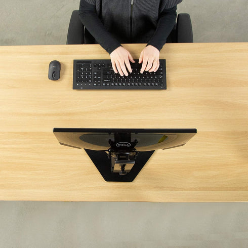 VIVO Quick Attach VESA Adapter Plate Bracket for Dell SE2416HX, SE2717HX, and More