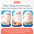 VOICEGIFT 60-Second 1-Pack Mini-Me, Multi-Message Audio Recorder for Plush Toys, Quilts, Pillow, Crafts, Playful Mini