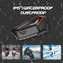 FreedConn F1 Bluetooth Motorcycle Headset, IP67 Waterproof Communication System for 2 Riders, Full/Half Face Helmet